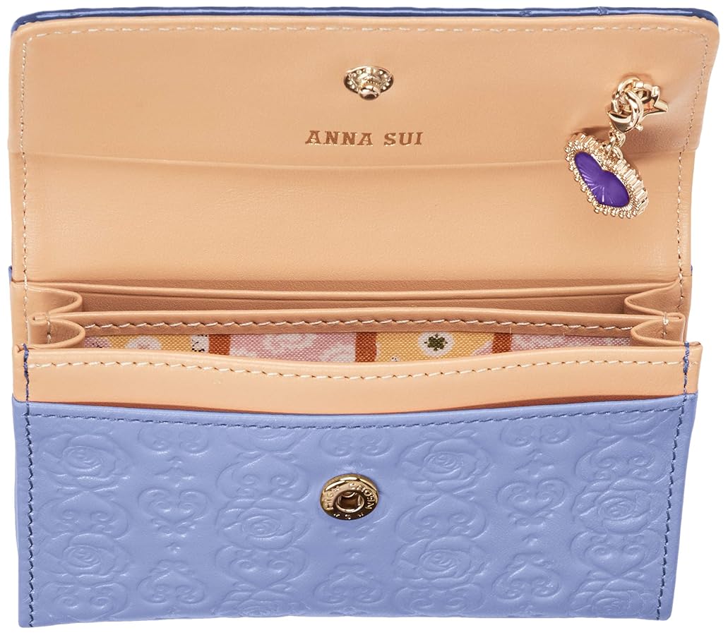 【新品タグ付き】アナスイ スイハート名刺入れ 31 Amazon | [ANNA SUI] [アナ スイ]名刺入れ インザハート ブルー